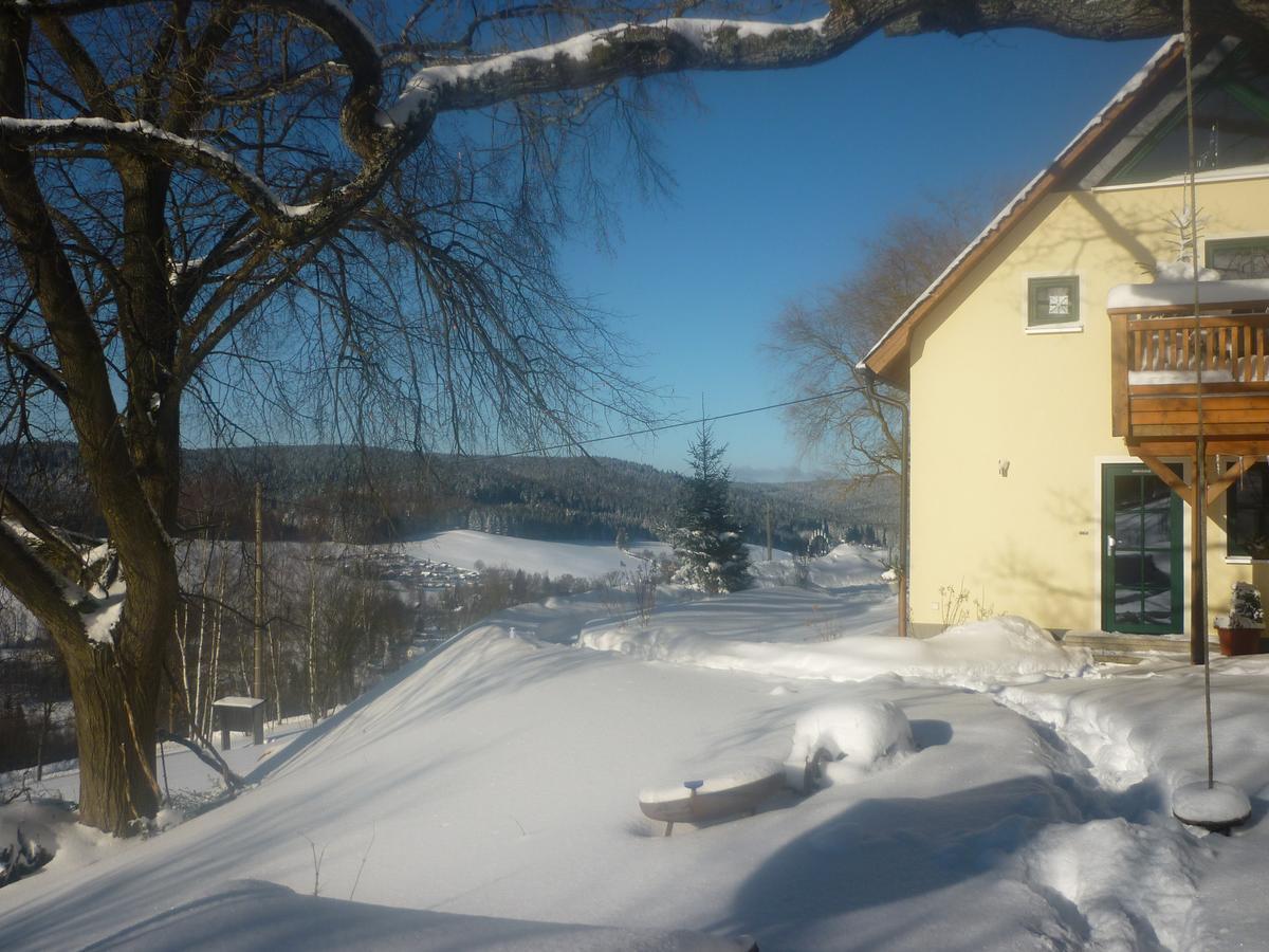 Ferienwohnung Laempelberg Klingenthal Exterior photo
