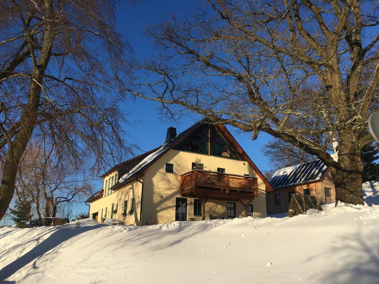Ferienwohnung Laempelberg Klingenthal Exterior photo